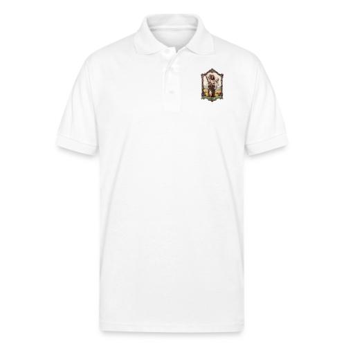 I Am The Good Shepherd T Shirt, Christian Gift - Gildan Unisex 50/50 Jersey Polo