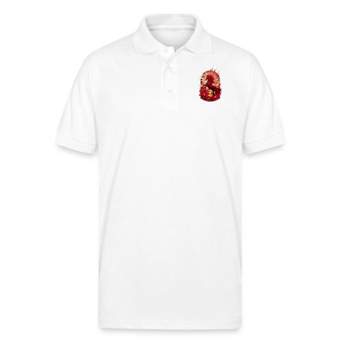 Year of the Horse Ascent T Shirt, Lunar New Year - Gildan Unisex 50/50 Jersey Polo