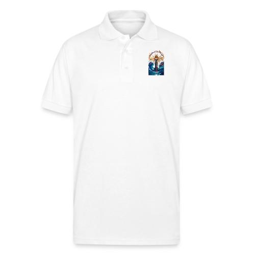 Women’s Day Tidal Sovereign T Shirt, Gift for Wife - Gildan Unisex 50/50 Jersey Polo