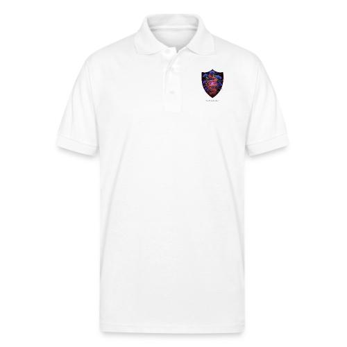 Women’s Day Crimson Thread Matriarch T Shirt, Gift - Gildan Unisex 50/50 Jersey Polo