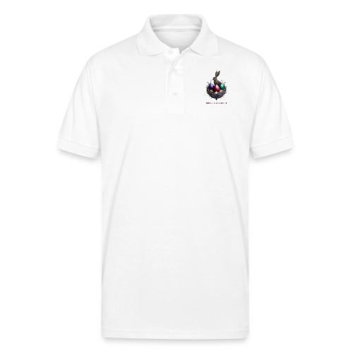 Easter Hatch Hope Nest Guardian T Shirt, Gift - Gildan Unisex 50/50 Jersey Polo