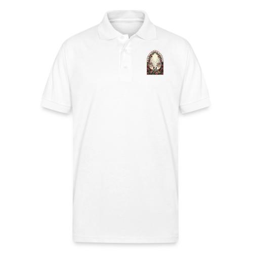 Easter By His Wounds Healed T Shirt, Renewal Gift - Gildan Unisex 50/50 Jersey Polo