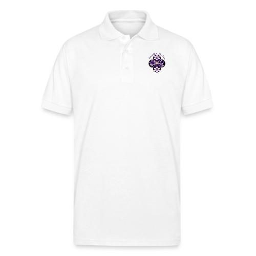 Easter Eternal Bloom Lily Crown T Shirt, Gift - Gildan Unisex 50/50 Jersey Polo