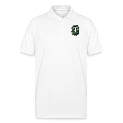 Easter Ever Green in Glory Laurel T Shirt, Gift - Gildan Unisex 50/50 Jersey Polo