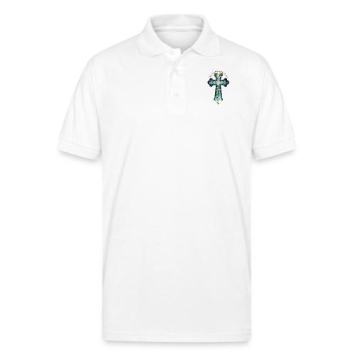 Easter Grace Cascades Eternal T Shirt, Mercy Gift - Gildan Unisex 50/50 Jersey Polo