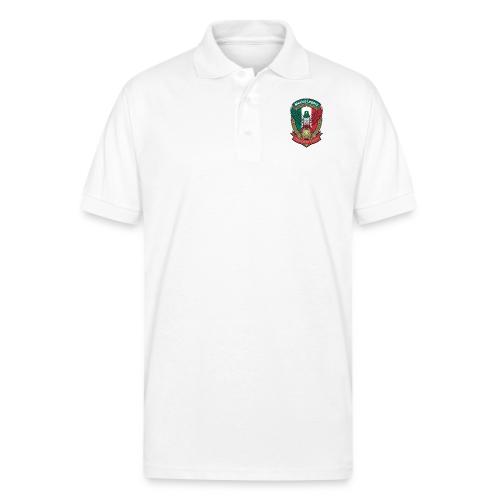 Mexico Eagle Legacy T-Shirt, Mexican Pride Gift - Gildan Unisex 50/50 Jersey Polo