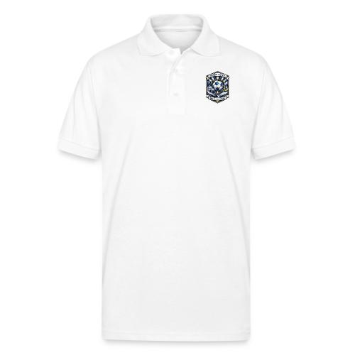 Madrid White Legacy T Shirt, Madrid Fan Gift - Gildan Unisex 50/50 Jersey Polo