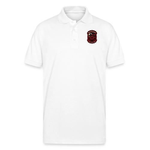 Flamengo Scarlet Summit T-Shirt, Football Gift - Gildan Unisex 50/50 Jersey Polo