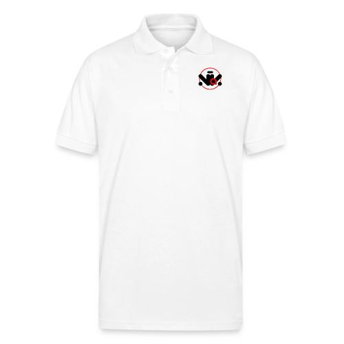 Abrith Media Farm NK - Gildan Unisex 50/50 Jersey Polo