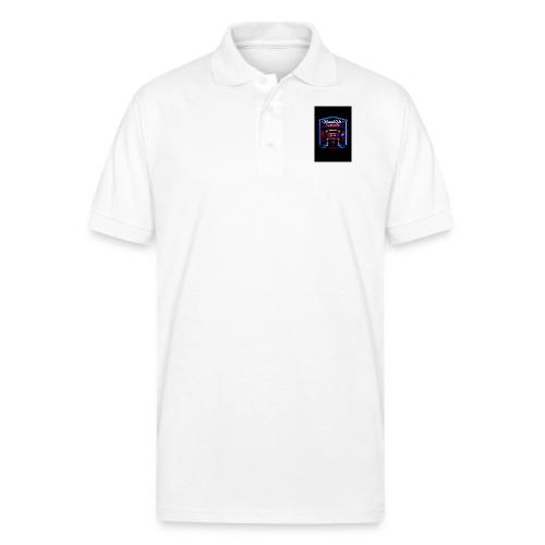 Carcadelogo3 - Gildan Unisex 50/50 Jersey Polo