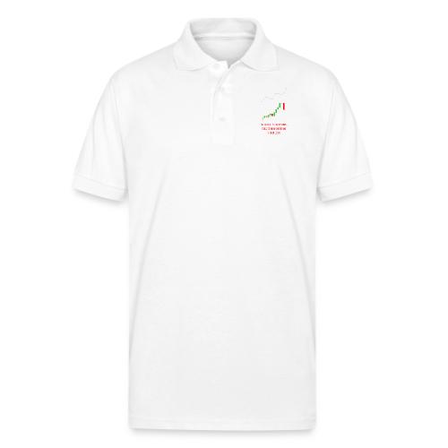 Technical Analysis Trading T-Shirt| Sarcastic - Gildan Unisex 50/50 Jersey Polo