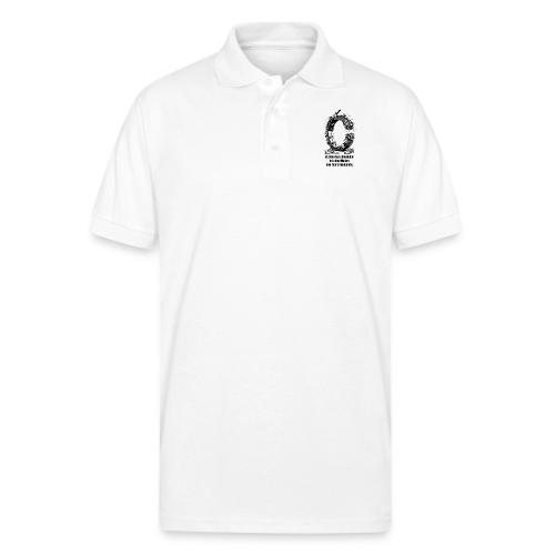 The Resolution Loop - Sarcastic New Year's T-Shirt - Gildan Unisex 50/50 Jersey Polo