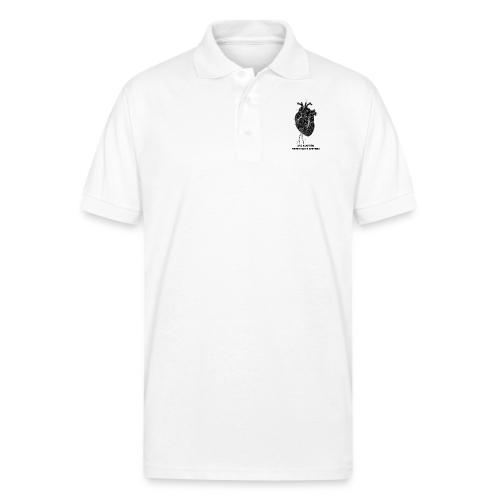 Love Algorithm T-Shirt - Gildan Unisex 50/50 Jersey Polo