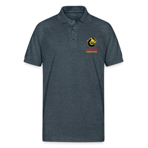 CAIS Firedragons Red/Gold - Gildan Unisex 50/50 Jersey Polo