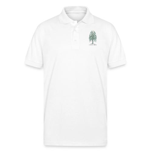 Easter Branches Bow Willow T Shirt, Easter Gift - Gildan Unisex 50/50 Jersey Polo