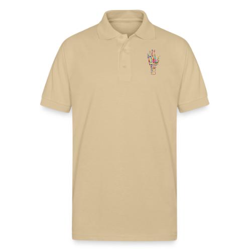 The Hand - Gildan Unisex 50/50 Jersey Polo
