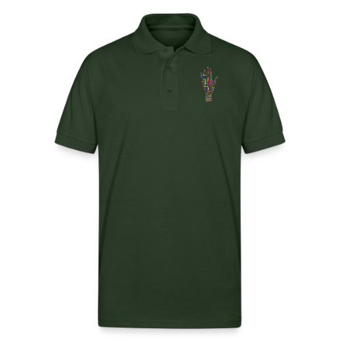 The Hand - Gildan Unisex 50/50 Jersey Polo