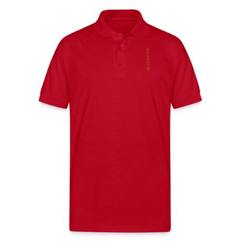 Outlander Logo - Gildan Unisex 50/50 Jersey Polo