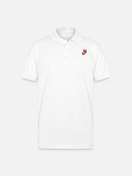 Christmas sock - Gildan Unisex 50/50 Jersey Polo - white
