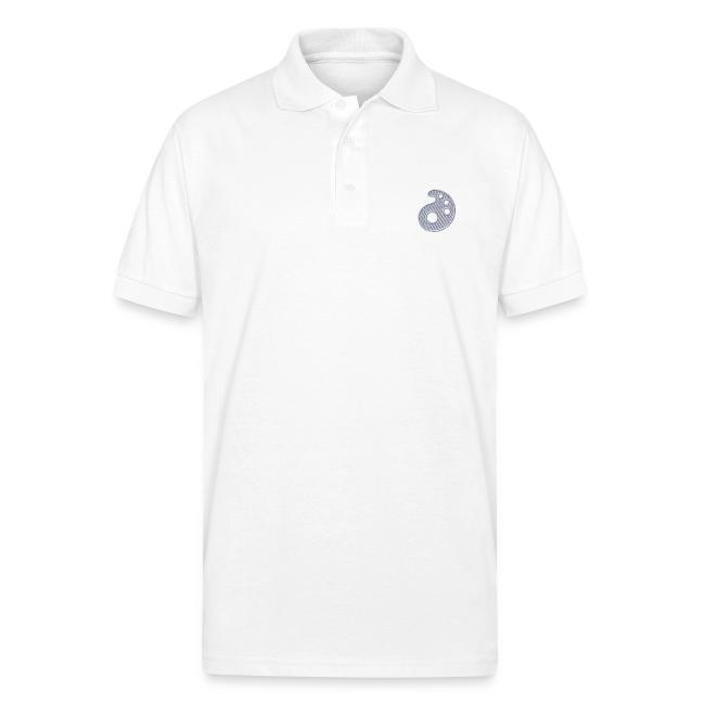 White Embroidered Palette