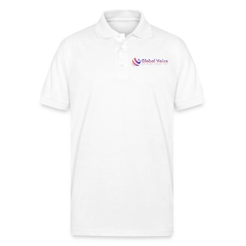 GVAA Horizontal Color - Gildan Unisex 50/50 Jersey Polo