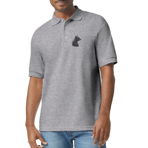 Forest Within the Bear - Gildan Unisex 50/50 Jersey Polo