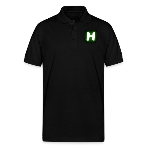 Hive Hunterz 'H' - Gildan Unisex 50/50 Jersey Polo