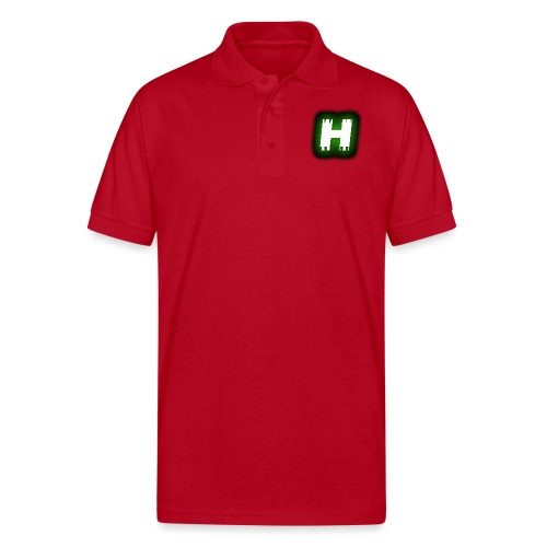 Hive Hunterz 'H' - Gildan Unisex 50/50 Jersey Polo