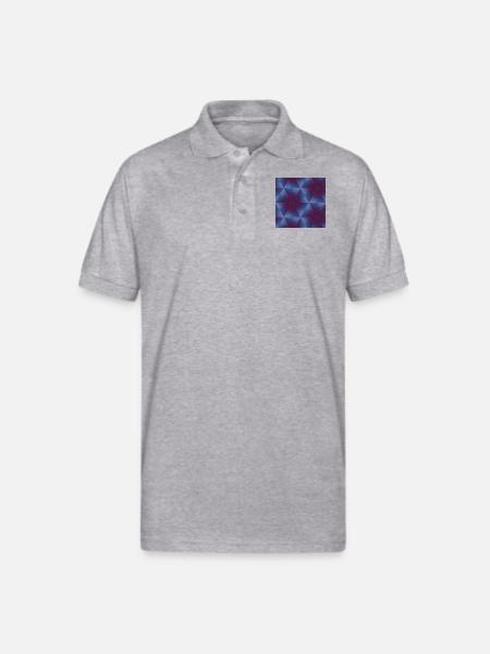 image3A11429 mirror - Gildan Unisex 50/50 Jersey Polo - heather gray