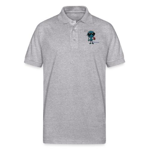 Smoon City_Being Mrs S_Smoon - Gildan Unisex 50/50 Jersey Polo
