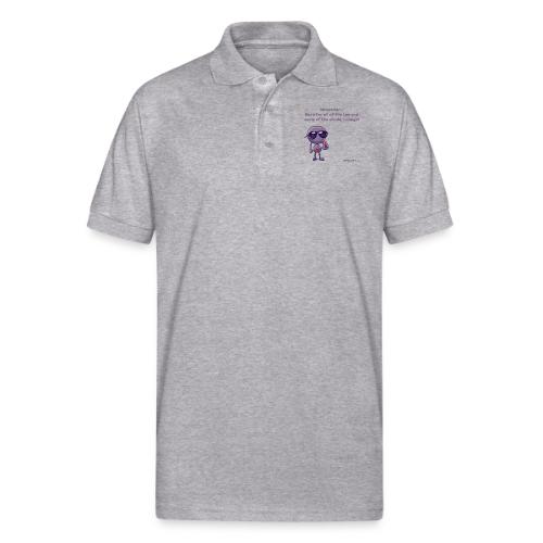Smoon City_12_Here for the tea - Gildan Unisex 50/50 Jersey Polo