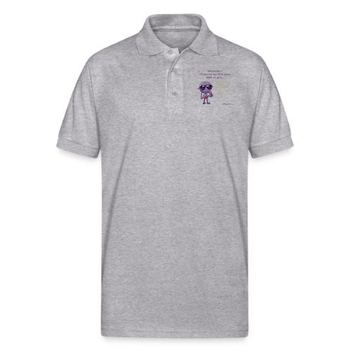 Smoon City_Sprinkle some BGM on you - Gildan Unisex 50/50 Jersey Polo