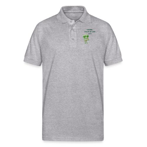 Smoon City | Naija No dey Carry Last Only - Gildan Unisex 50/50 Jersey Polo