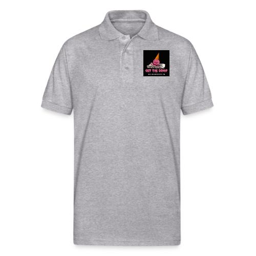 New Pink Scoop - Gildan Unisex 50/50 Jersey Polo