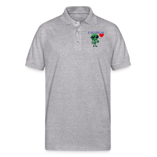Smoon City_Las Vegas - Gildan Unisex 50/50 Jersey Polo