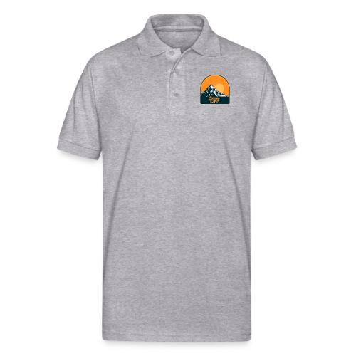 Adventure Summer Camp - Gildan Unisex 50/50 Jersey Polo