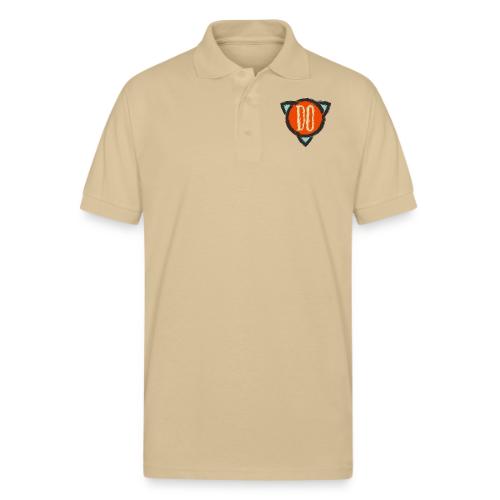 Do Anything Logo - Gildan Unisex 50/50 Jersey Polo