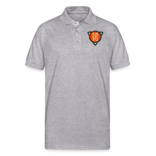 Do Anything Logo - Gildan Unisex 50/50 Jersey Polo