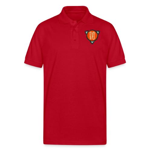 Do Anything Logo - Gildan Unisex 50/50 Jersey Polo