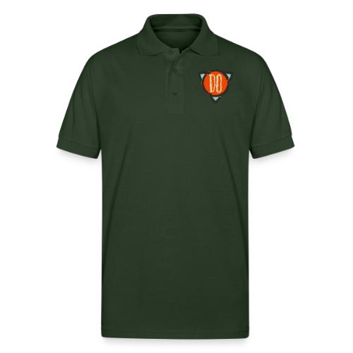Do Anything Logo - Gildan Unisex 50/50 Jersey Polo