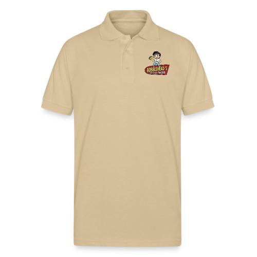 Bobblehead's®: We've Got Tacos™ with Mascot - Gildan Unisex 50/50 Jersey Polo