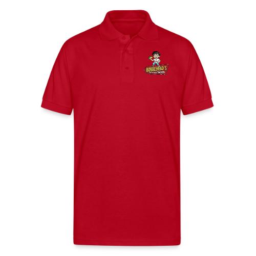 Bobblehead's®: We've Got Tacos™ with Mascot - Gildan Unisex 50/50 Jersey Polo