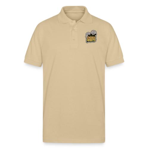 Everly Heights Sunburst Logo - Gildan Unisex 50/50 Jersey Polo