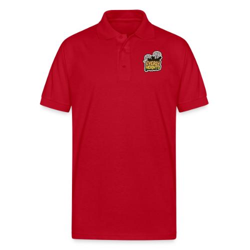 Everly Heights Sunburst Logo - Gildan Unisex 50/50 Jersey Polo