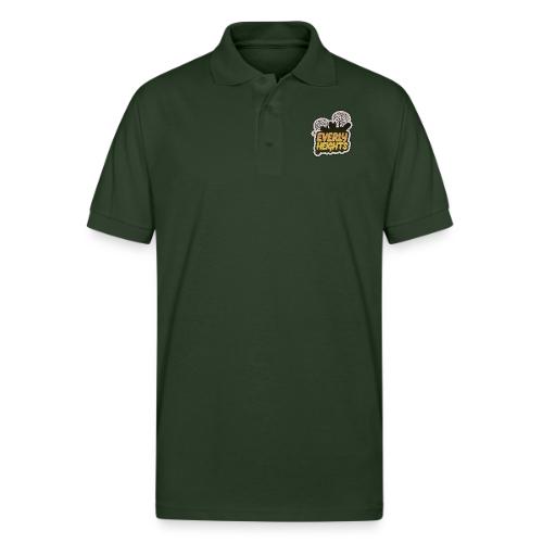 Everly Heights Sunburst Logo - Gildan Unisex 50/50 Jersey Polo