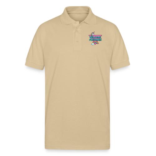Welcome, Freshmen - Gildan Unisex 50/50 Jersey Polo