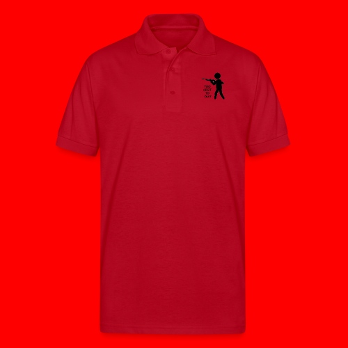 OxyGang: Too Legit To Quit Products - Gildan Unisex 50/50 Jersey Polo