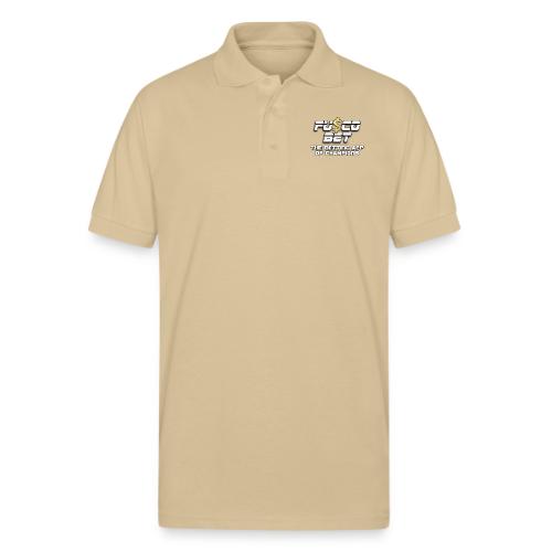 Official FuscoBet Logo - Gildan Unisex 50/50 Jersey Polo