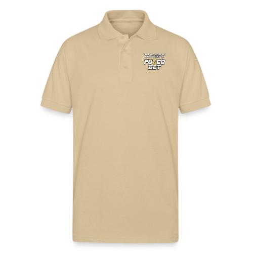 I LOST ON FUSCOBET - Gildan Unisex 50/50 Jersey Polo