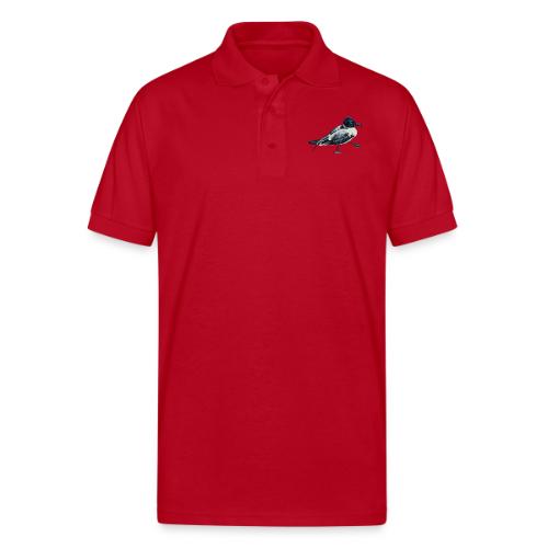 Laughing gull - Gildan Unisex 50/50 Jersey Polo